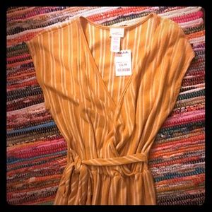 Cute, striped jumpsuit